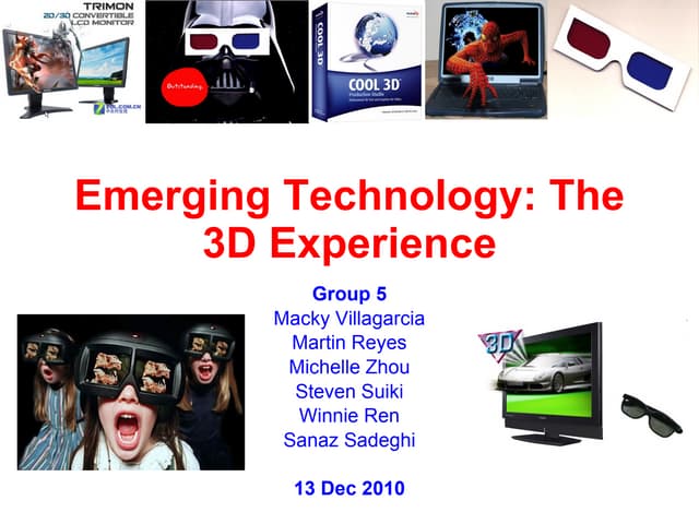 3D Technology