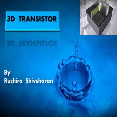 3d transistor