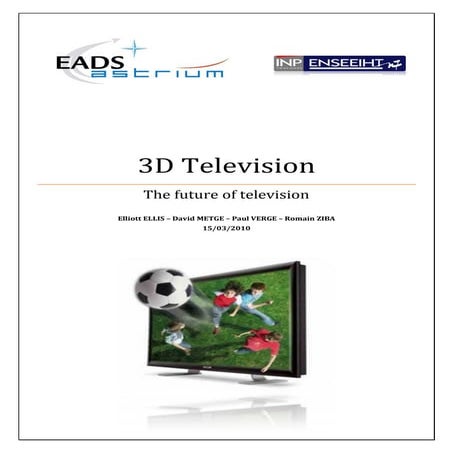 3DTV state of the art