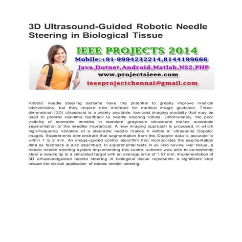 5 ultrasound guided needle biopsy | PPTX