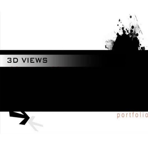 3d Views Portfolio