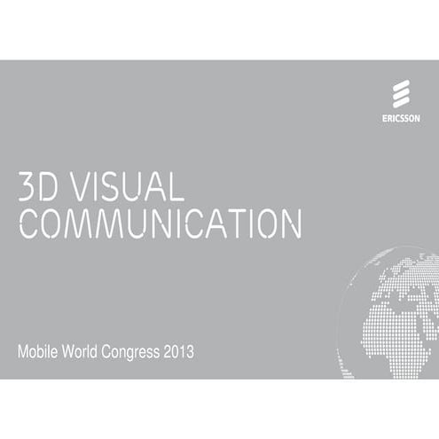 3D visual communication