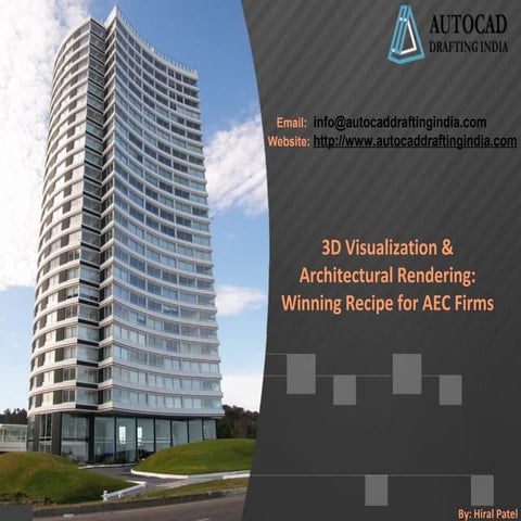 Architectural Rendering - 3D Applications to Real Estate