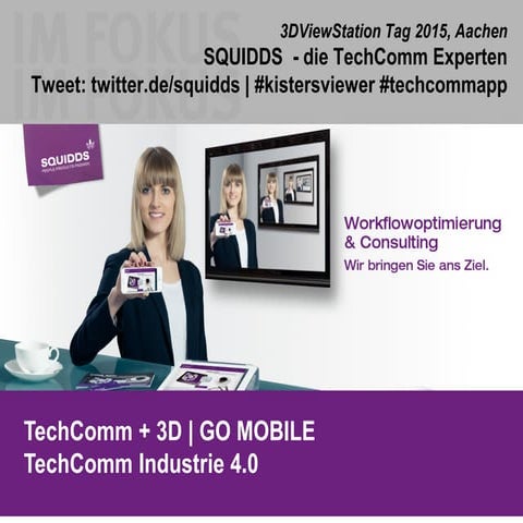TechCommToGo + Kisters 3DVS | GO MOBILE