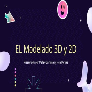 El modelado en 3D y 2D de imágenes y figuras.pptx