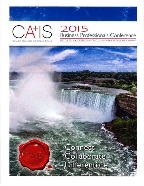 CAIS Business Professionals Conference Program