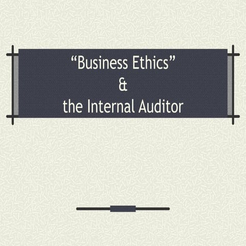 3e   1  Business Ethics