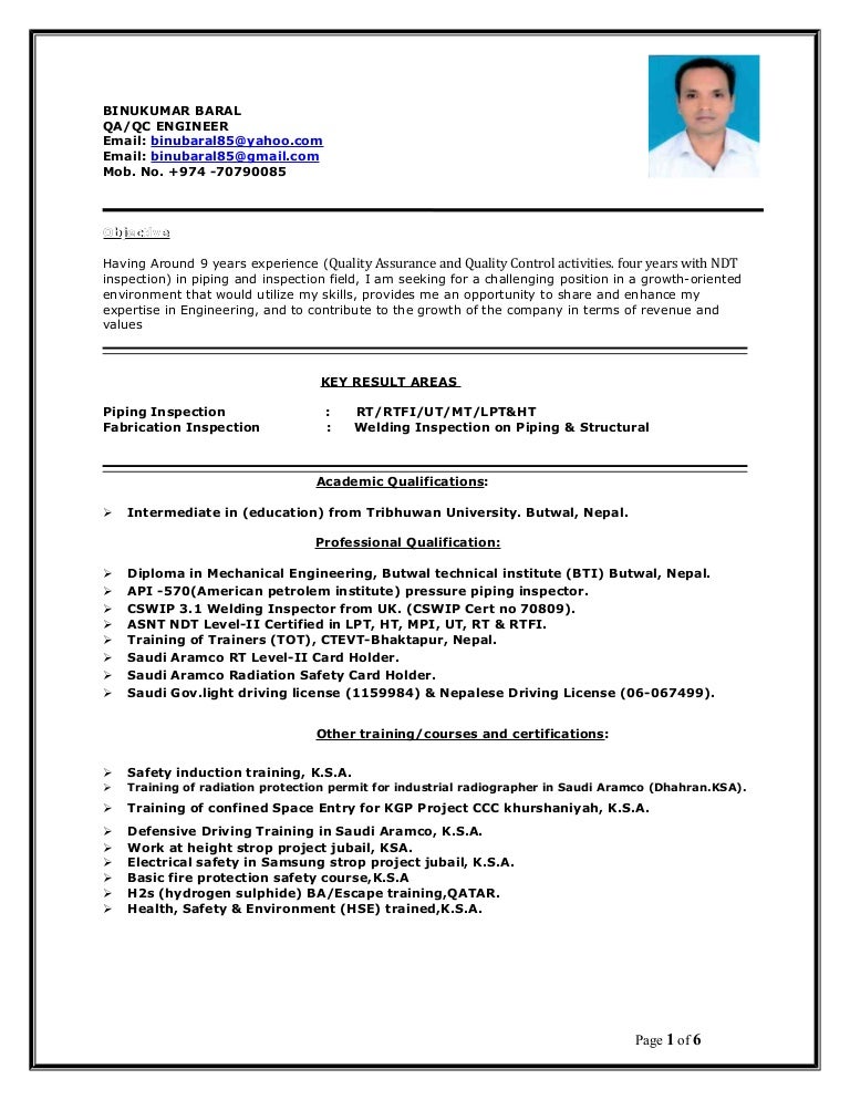certified welder resume