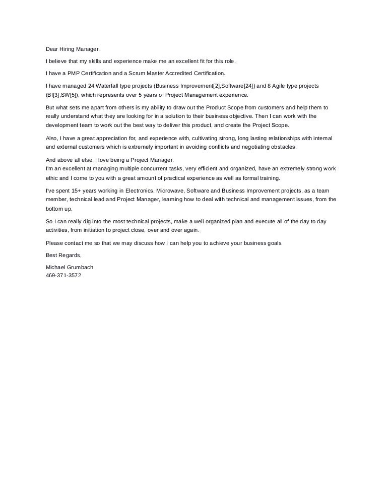 Michael Grumbach PM Cover Letter 2015