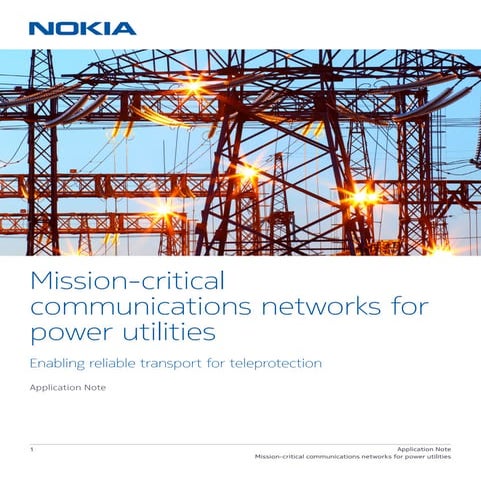 Nokia_Mission-critical_Utilities_Network_Teleprotection_Application_Note_EN