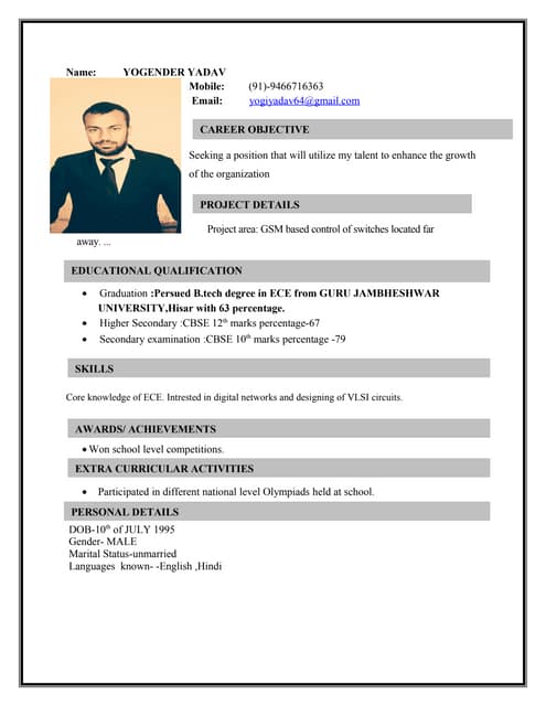 my cv | DOCX | Vocational Training | Careers
