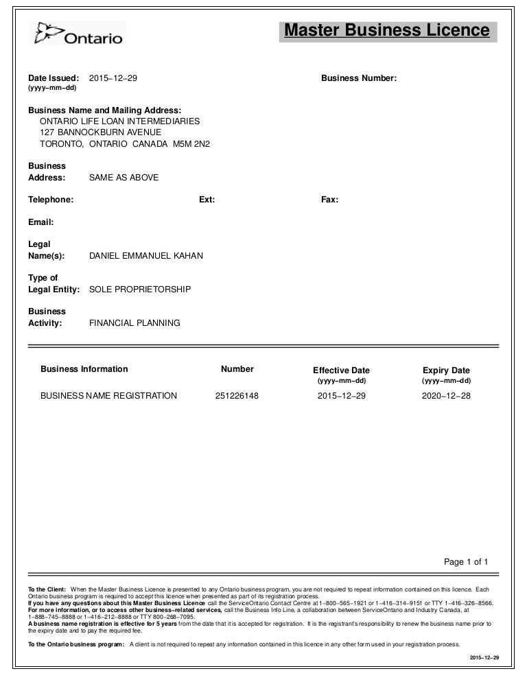 ohio business license 4345047 ohio business license 4345047