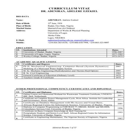 adeniran_CV Updated_April_2016