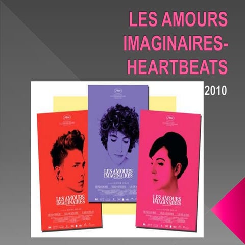 LES AMOURS IMAGINAIRES