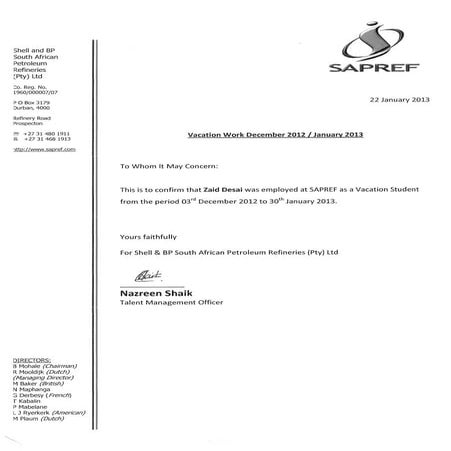 sapref-supervisors report | PDF
