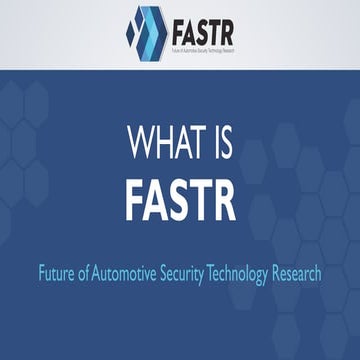 FASTR_Overview2017