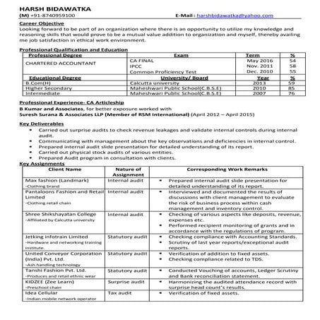 cv Hites | PDF