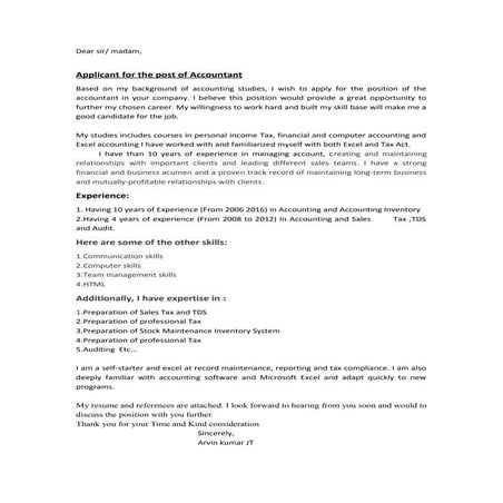 customized cover latter