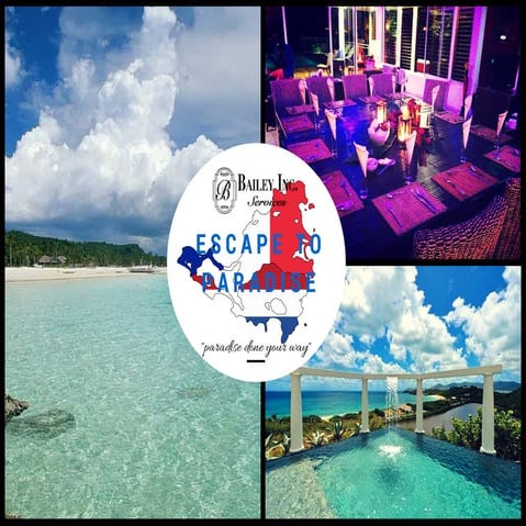 ESCAPE TO PARADISE