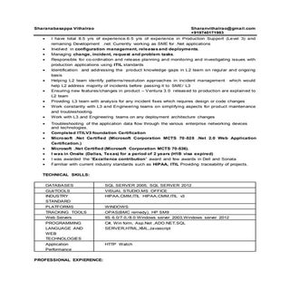 Sharanabasappa_Resume 