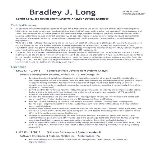 BradleyJLong-Resume2015