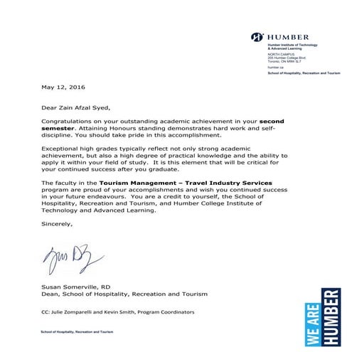 Academic progress letter | PDF