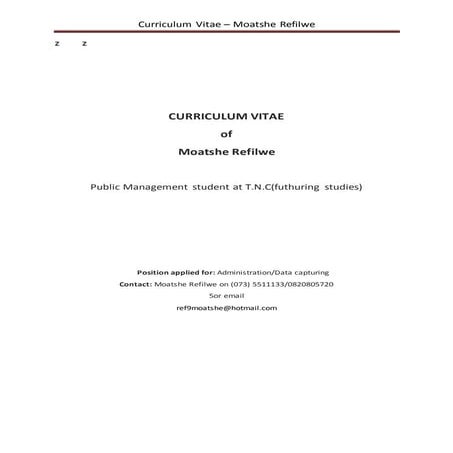 new cv | DOCX