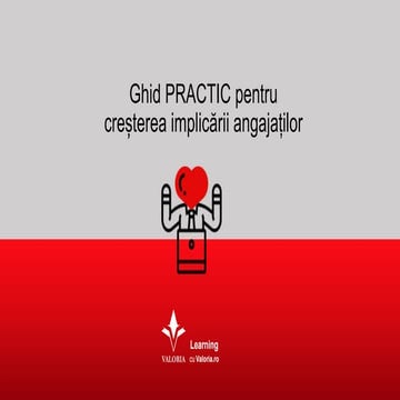 Ghid practic pentru creșterea implicării angajaților