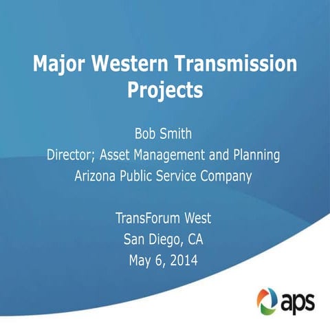 Bob Smith TransForum West 5-6-14