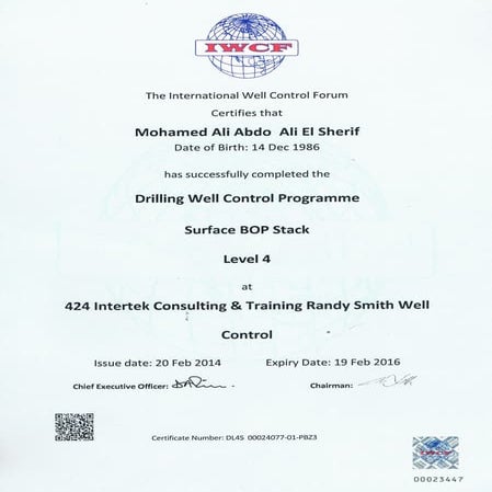 Attested Graduation Certificate | PDF