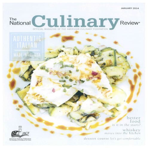 National Culinary Review - January 2014 | PDF