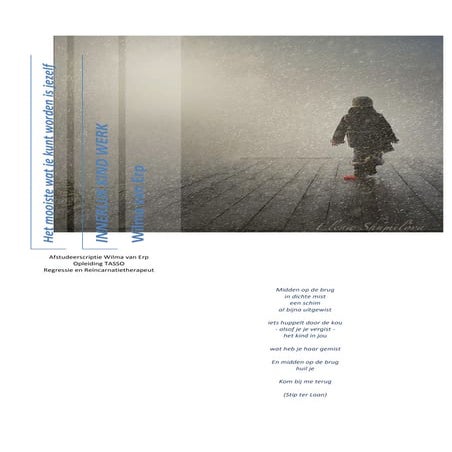 Scriptie Innerlijk Kind Werk | PDF