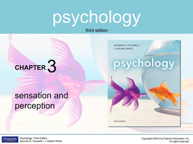PSYC1101 Chapter 1 Powerpoint