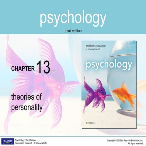 PSYC1101 Chapter 13 PowerPoint