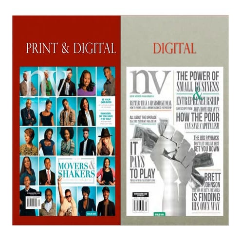 NV MAGAZINE Recap_Vix Group | PDF