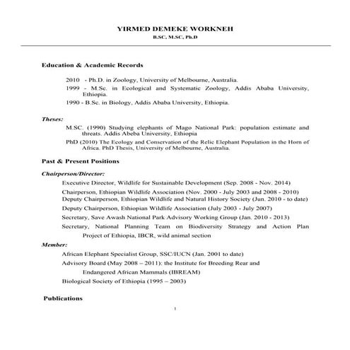 Yirmed  Demeke, ETHIOPIA, May 2015