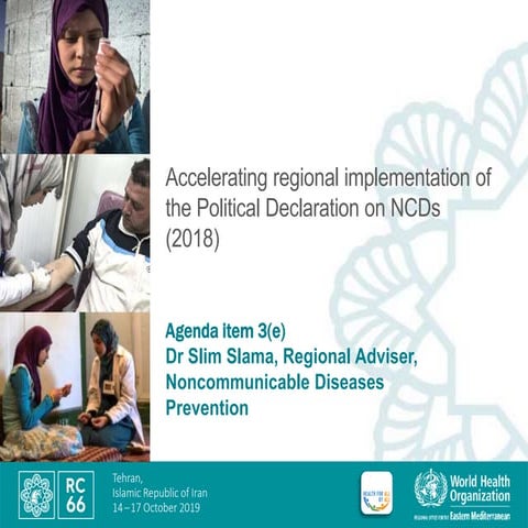 Accelerating regional implementation of the Political Declaration on NCDs (20...