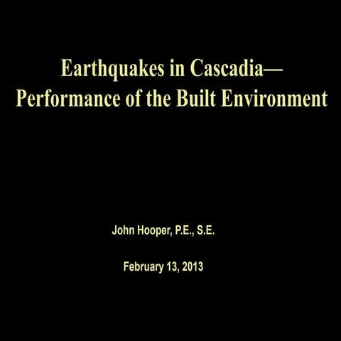 Response and Recovery Lessons from the 2010-2011 Earthquake Sequence in ...