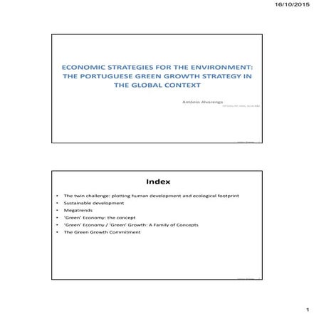 participantes_Economic Strategies for Environment_The Portuguese Green Growth...