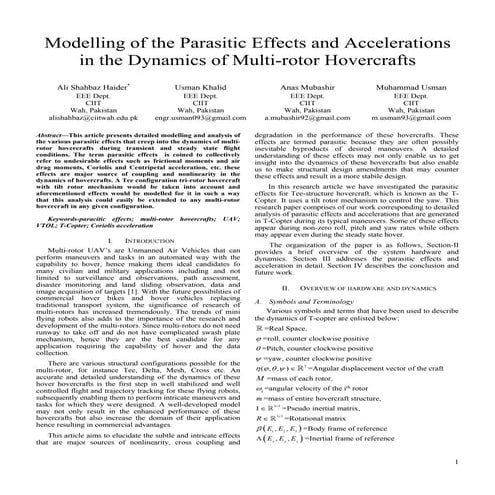 Research paper manuscript_paracitics