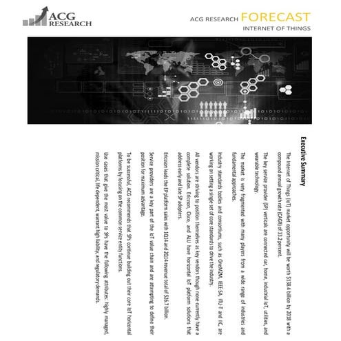 IoT 1-H 2014 Forecast  OnV1F 1-5KCg