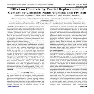 Effect on Concrete by Partial Repla...
