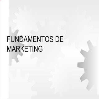  El ambiente de marketing
