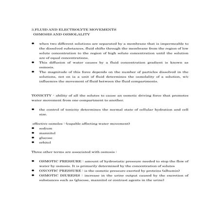 osmosis and osmolality | DOC
