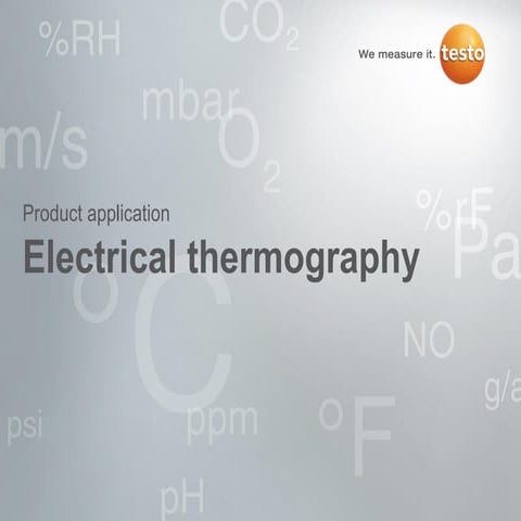 Electrothermography en