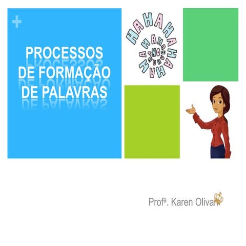Processo de formação de palavras