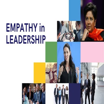 The Value of Empathy in Leadership | DOCX