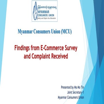 3e myanmar consumers u nion mdrf2020