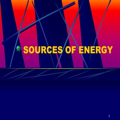 Source of Energy