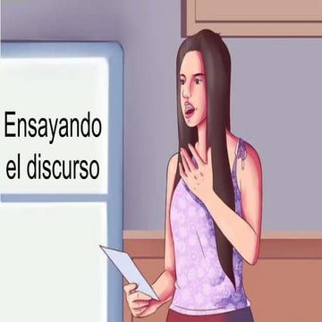 (W3) Ensayando el discurso